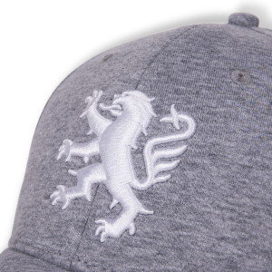 Junior's Lion Grey Cap - Olympique Lyonnais