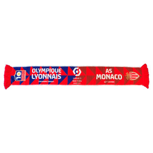 Écharpe Match OL / AS Monaco 22-23