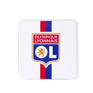 Set de 6 dessous de verre OL - Olympique Lyonnais