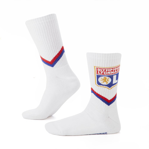 White Training Boost Socks - Olympique Lyonnais