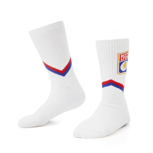 Chaussettes Blanches Training Boost - Olympique Lyonnais