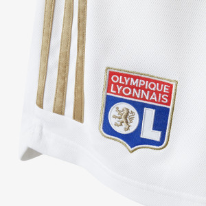 23-24 Men's Home Shorts - Olympique Lyonnais