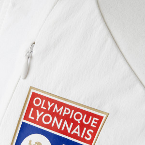 23-24 Unisex Home Hooded Jacket - Olympique Lyonnais