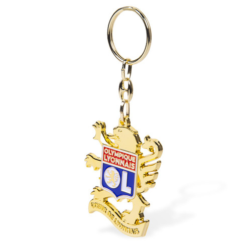 Porte Clé , Clef , Clefs OL , Olympique Lyonnais , LYON 1950 Coeur De Lyonnais