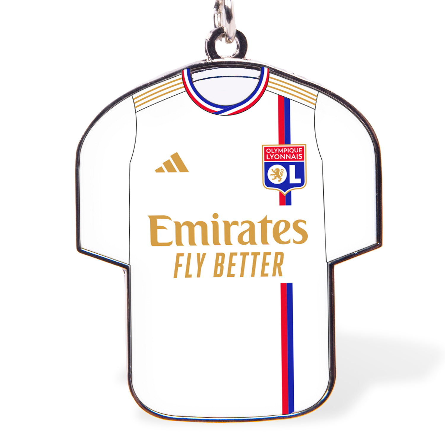 Porte-clés Collector OL Lyon Olympique Lyonnais 1994-1995 - Rare Vintage | Cadeau Fan OL, Collection Football Français
