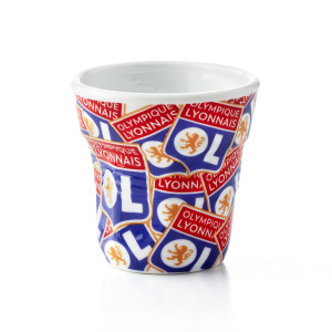 All Over Crest REVOL 8 cl Crinkled Tumbler - Olympique Lyonnais