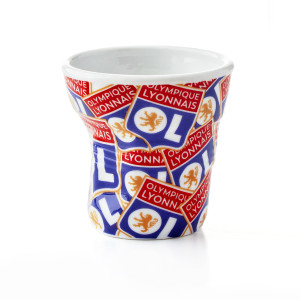 All Over Crest REVOL 8 cl Crinkled Tumbler - Olympique Lyonnais