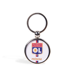 Personalized Balloon Key Ring - 23-24 Home Jersey Theme