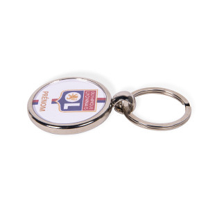 Personalized Balloon Key Ring - 23-24 Home Jersey Theme - Olympique Lyonnais
