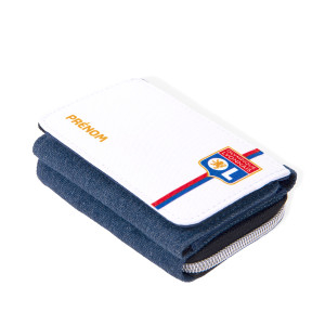 Personalized Jeans Wallet - 23-24 Home Jersey Theme - Olympique Lyonnais