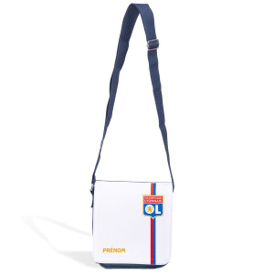 Customizable Jeans Bag Red and Blue - 23-24 Home Jersey Theme - Olympique Lyonnais