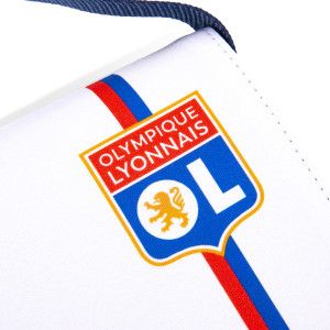 Customizable Jeans Bag Red and Blue - 23-24 Home Jersey Theme - Olympique Lyonnais