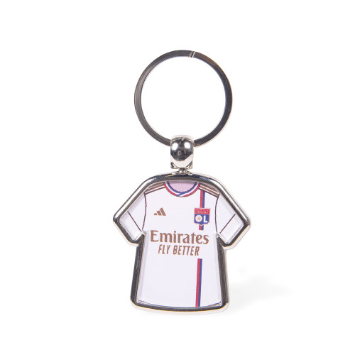 Personalized jersey key ring 23/24 - Olympique Lyonnais