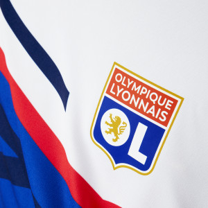 T-Shirt Training Boost Bleu Marine Homme - Olympique Lyonnais