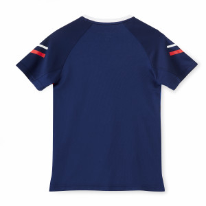 T-Shirt Training Boost Bleu Marine Junior - Olympique Lyonnais