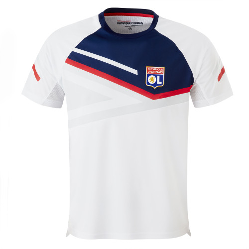 T-Shirt Training Boost Blanc Homme - Olympique Lyonnais
