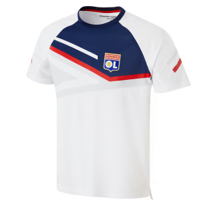 T-Shirt Training Boost Blanc Homme - Olympique Lyonnais