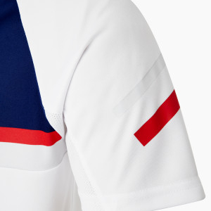 Men's White Training Boost T-Shirt - Olympique Lyonnais