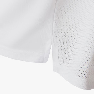 Men's White Training Boost T-Shirt - Olympique Lyonnais