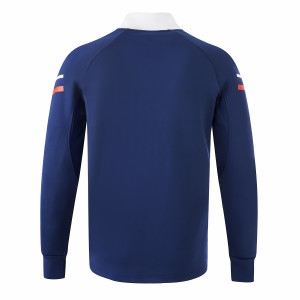 Sweatshirt Training Boost Bleu Marine Homme - Olympique Lyonnais