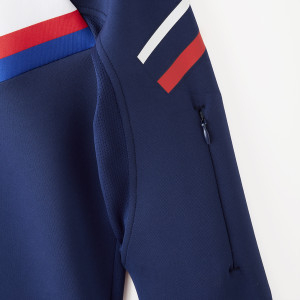 Junior's Navy Blue Training Boost Sweatshirt - Olympique Lyonnais