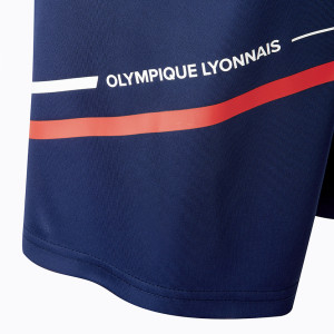 Men's Navy Blue Training Boost Shorts - Olympique Lyonnais