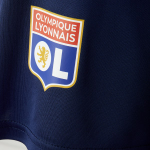 Men's Navy Blue Training Boost Shorts - Olympique Lyonnais