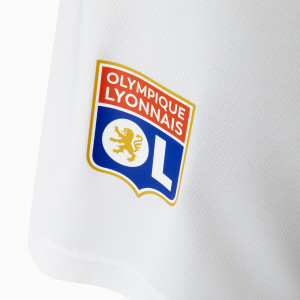 Short Training Boost Blanc Homme - Olympique Lyonnais
