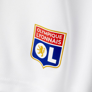 Short Training Boost Blanc Junior - Olympique Lyonnais
