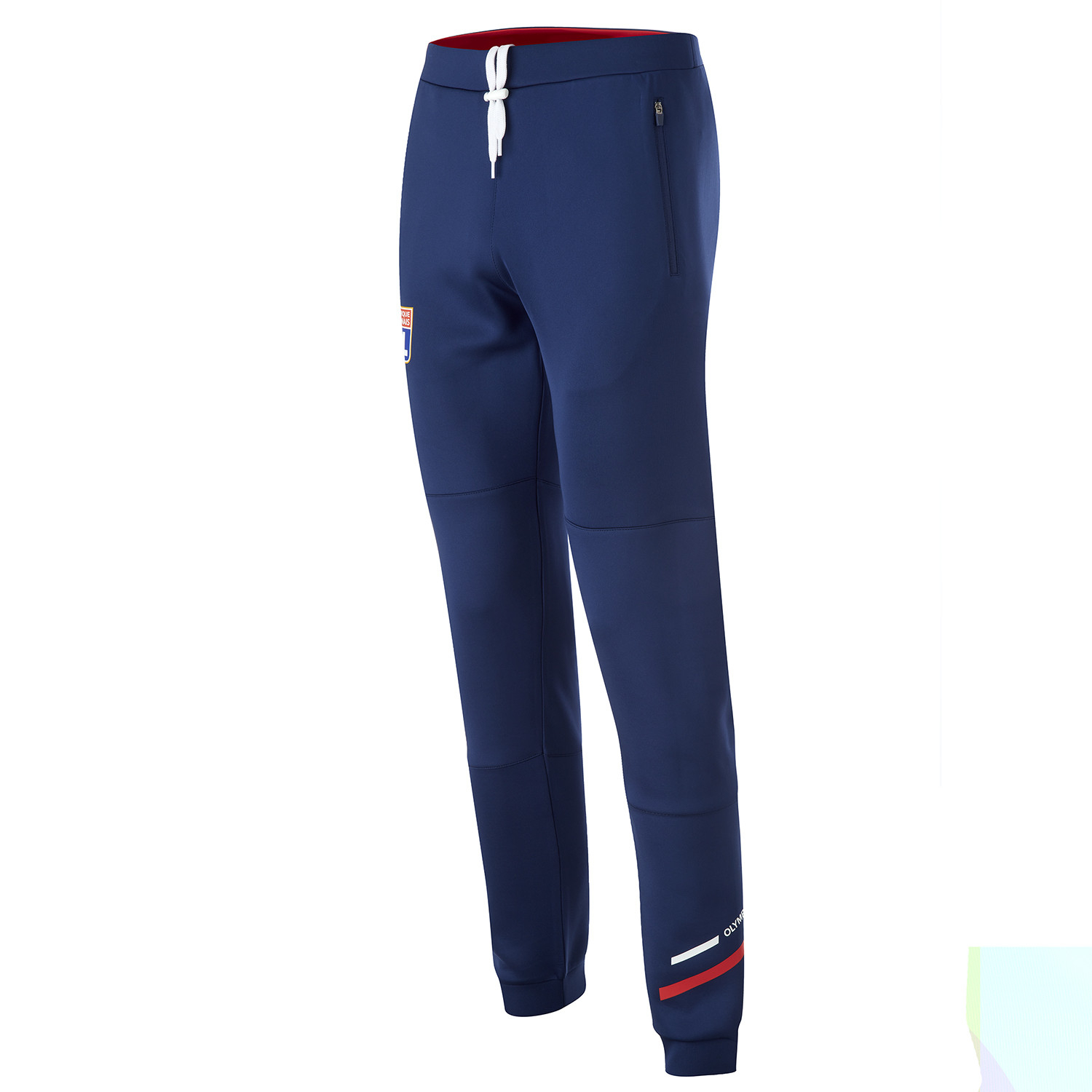 J. Bailey Boys Club Performance Long Pants - Navy Blue main image 1