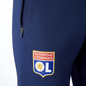Pantalon Training Boost Bleu Marine Homme - Olympique Lyonnais
