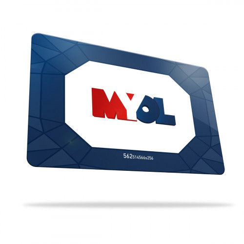 Rechargement Carte MYOL - Montant - 50