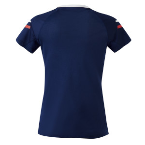 T-Shirt Training Boost Bleu Marine Femme - Olympique Lyonnais