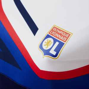 T-Shirt Training Boost Bleu Marine Femme - Olympique Lyonnais