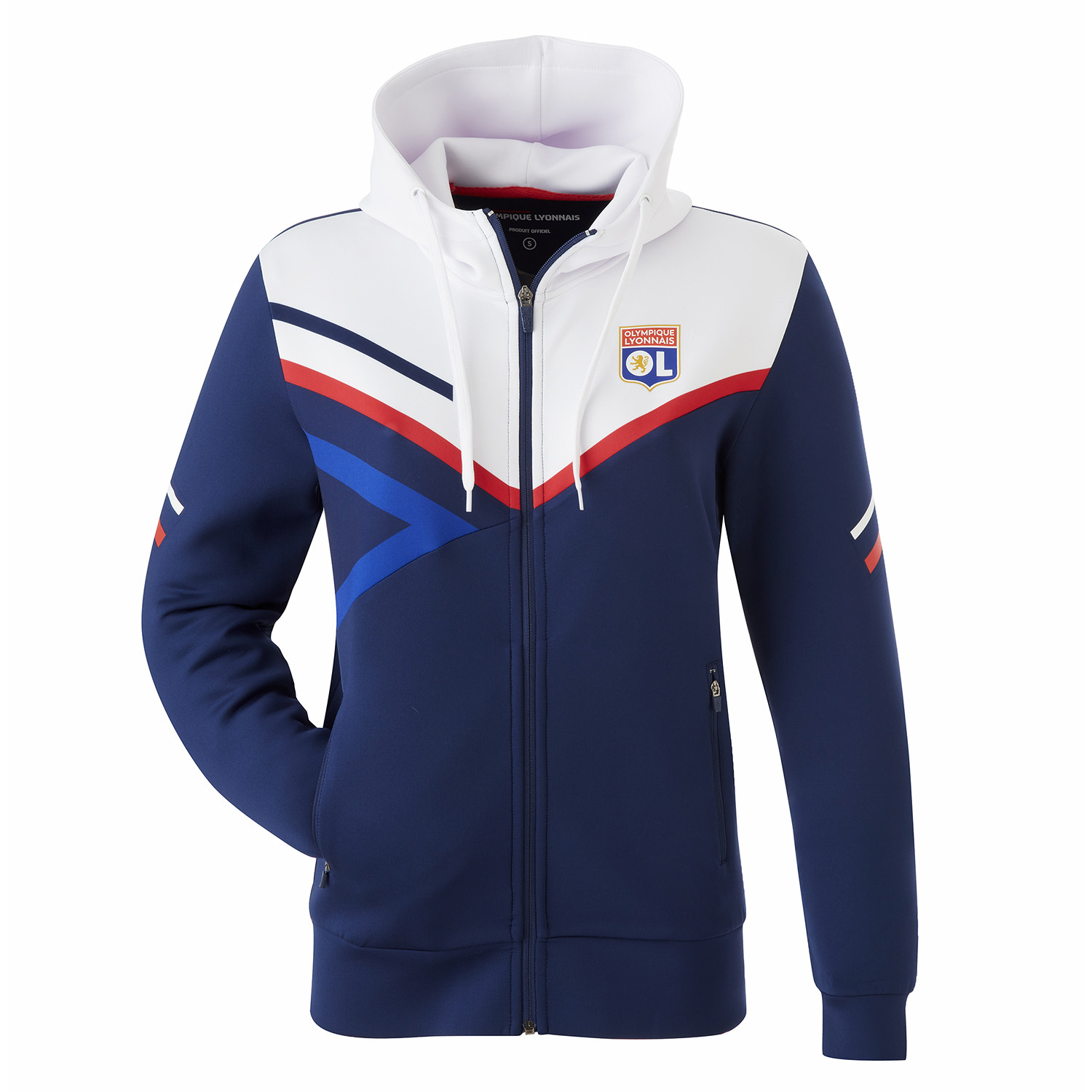 Serviette Olympique Lyonnais Training Boost - Large Et Ultra Absorbante Pour Entraînements