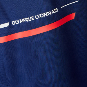 Short Training Boost Bleu Marine Femme - Olympique Lyonnais