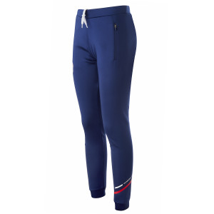 Pantalon Training Boost Bleu Marine Femme - Olympique Lyonnais