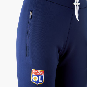 Women's Navy Blue Training Boost Pants - Olympique Lyonnais