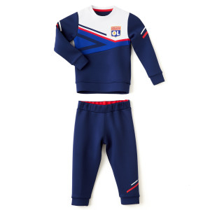 Baby's Navy Blue Training Boost Tracksuit Set