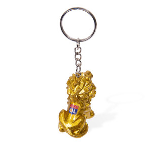 Gold Lion Key Ring - Olympique Lyonnais