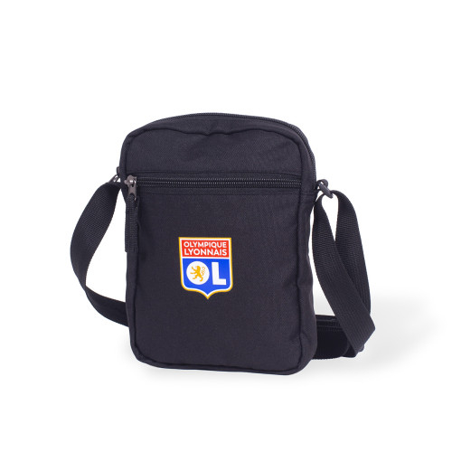 Basic Black Sling Bag - Olympique Lyonnais