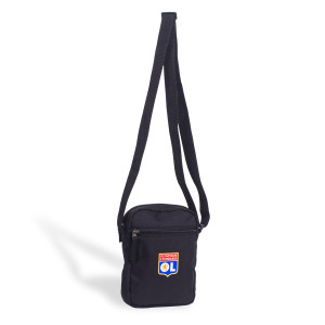 Basic Black Sling Bag - Olympique Lyonnais