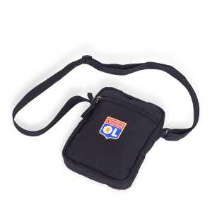 Basic Black Sling Bag - Olympique Lyonnais