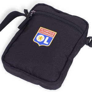 Basic Black Sling Bag - Olympique Lyonnais