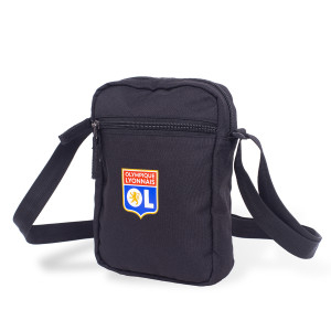 Basic Black Sling Bag - Olympique Lyonnais
