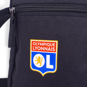 Basic Black Sling Bag - Olympique Lyonnais