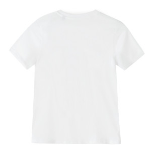 T-Shirt ADN Blanc Junior - Olympique Lyonnais