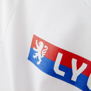 Junior's White ADN T-Shirt - Olympique Lyonnais