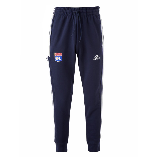 Pantalon 3S Bleu Marine Homme - Olympique Lyonnais