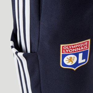 Pantalon 3S Bleu Marine Homme - Olympique Lyonnais